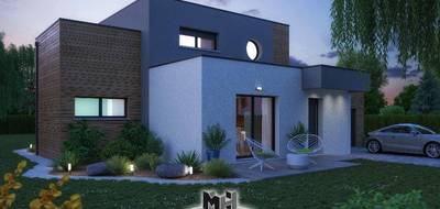 Programme terrain + maison à Verny en Moselle (57) de 130 m² à vendre au prix de 439000€ - 3