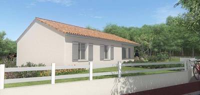Programme terrain + maison à Panazol en Haute-Vienne (87) de 87 m² à vendre au prix de 296400€ - 3