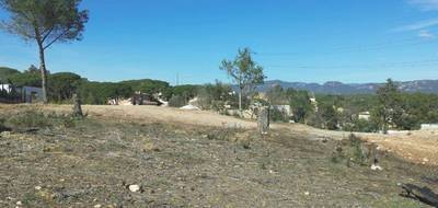 Terrain seul à Puget-sur-Argens en Var (83) de 805 m² à vendre au prix de 325000€ - 2