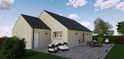 Programme terrain + maison à Saint-Jean-Saint-Germain en Indre-et-Loire (37) de 115 m² à vendre au prix de 256400€ - 4