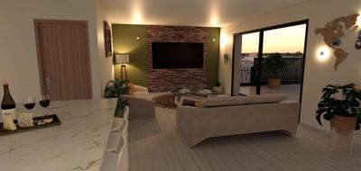 Programme terrain + maison à Balan en Ain (01) de 85 m² à vendre au prix de 390000€ - 3
