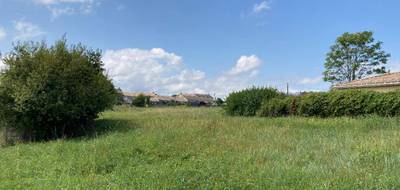 Terrain seul à Blaye en Gironde (33) de 530 m² à vendre au prix de 55000€ - 1