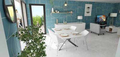 Programme terrain + maison à Gonnehem en Pas-de-Calais (62) de 137 m² à vendre au prix de 416400€ - 2