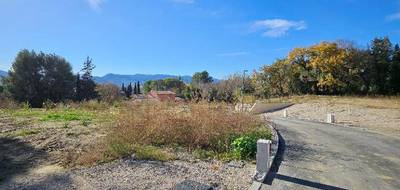 Terrain seul à Cadenet en Vaucluse (84) de 500 m² à vendre au prix de 199900€ - 1