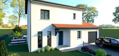 Programme terrain + maison à Rignieux-le-Franc en Ain (01) de 105 m² à vendre au prix de 340000€ - 1