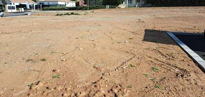 Terrain seul à Pourrières en Var (83) de 600 m² à vendre au prix de 215000€ - 1