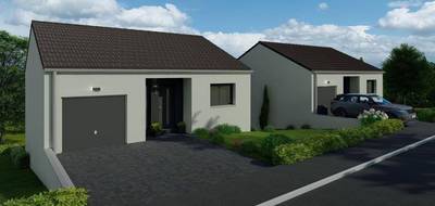 Programme terrain + maison à Thionville en Moselle (57) de 109 m² à vendre au prix de 399000€ - 1