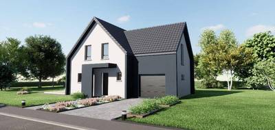 Programme terrain + maison à Guémar en Haut-Rhin (68) de 120 m² à vendre au prix de 393700€ - 1