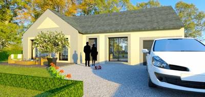 Programme terrain + maison à Vinneuf en Yonne (89) de 95 m² à vendre au prix de 213000€ - 1