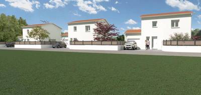 Programme terrain + maison à Saint-Maurice-de-Gourdans en Ain (01) de 90 m² à vendre au prix de 310000€ - 4