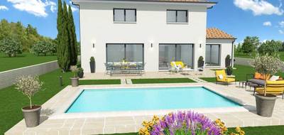 Programme terrain + maison à Pompertuzat en Haute-Garonne (31) de 166 m² à vendre au prix de 426000€ - 1