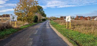 Terrain seul à Alizay en Eure (27) de 471 m² à vendre au prix de 69000€ - 1