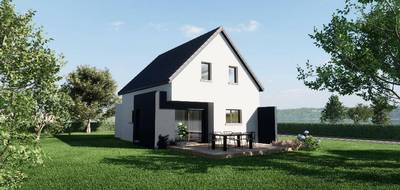 Programme terrain + maison à Spechbach en Haut-Rhin (68) de 94 m² à vendre au prix de 323916€ - 3