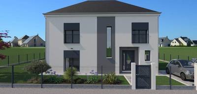 Programme terrain + maison à Mareuil-lès-Meaux en Seine-et-Marne (77) de 135 m² à vendre au prix de 447900€ - 1
