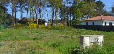 Terrain seul à Magescq en Landes (40) de 603 m² à vendre au prix de 130000€ - 2