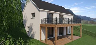 Programme terrain + maison à Bourbach-le-Haut en Haut-Rhin (68) de 100 m² à vendre au prix de 401856€ - 1