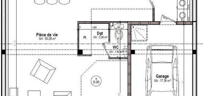 Programme terrain + maison à Le Mans en Sarthe (72) de 125 m² à vendre au prix de 425000€ - 3