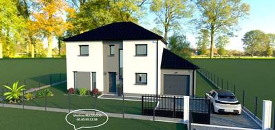 Programme terrain + maison à Lallaing en Nord (59) de 100 m² à vendre au prix de 219925€ - 3