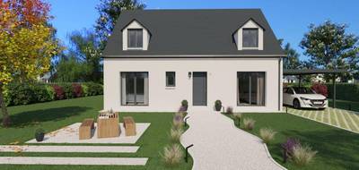 Programme terrain + maison à Courçay en Indre-et-Loire (37) de 90 m² à vendre au prix de 224900€ - 1