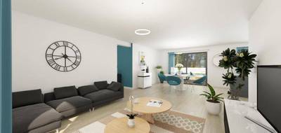Programme terrain + maison à Saint-Clair-de-la-Tour en Isère (38) de 100 m² à vendre au prix de 362000€ - 2