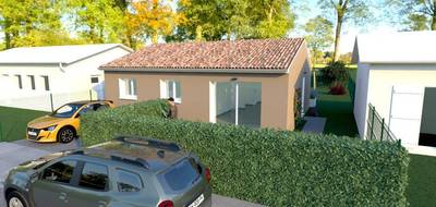 Programme terrain + maison à Villariès en Haute-Garonne (31) de 73 m² à vendre au prix de 245000€ - 1