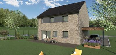 Programme terrain + maison à Neuve-Chapelle en Pas-de-Calais (62) de 120 m² à vendre au prix de 332000€ - 2