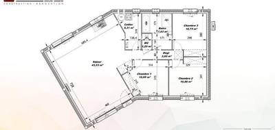 Programme terrain + maison à Cergy en Val-d'Oise (95) de 93 m² à vendre au prix de 371000€ - 4