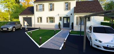 Programme terrain + maison à Breuillet en Essonne (91) de 120 m² à vendre au prix de 448000€ - 1