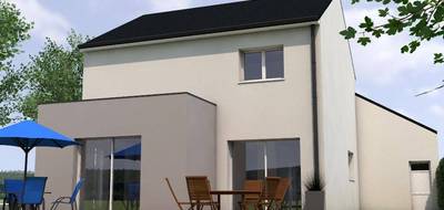 Programme terrain + maison à Écouflant en Maine-et-Loire (49) de 114 m² à vendre au prix de 398700€ - 2