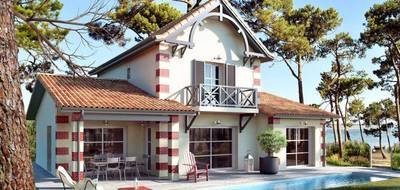 Programme terrain + maison à Arès en Gironde (33) de 115 m² à vendre au prix de 530500€ - 1