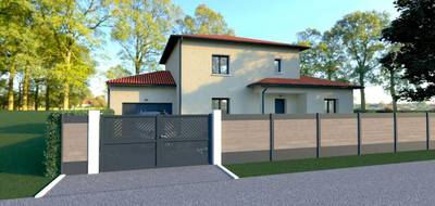 Programme terrain + maison à Marcilly-d'Azergues en Rhône (69) de 130 m² à vendre au prix de 486173€ - 1