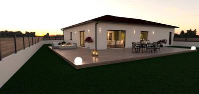 Programme terrain + maison à Tramoyes en Ain (01) de 120 m² à vendre au prix de 534000€ - 2