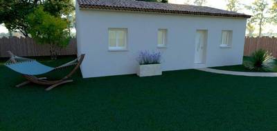 Programme terrain + maison à Le Val en Var (83) de 64 m² à vendre au prix de 305000€ - 2