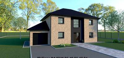 Programme terrain + maison à Thumeries en Nord (59) de 155 m² à vendre au prix de 453341€ - 3