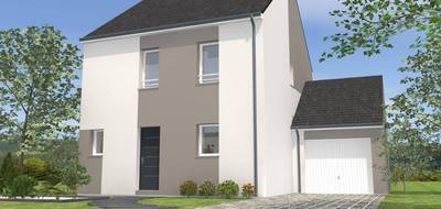 Programme terrain + maison à Pouillé-les-Côteaux en Loire-Atlantique (44) de 92 m² à vendre au prix de 219500€ - 1