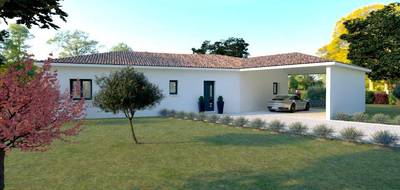 Programme terrain + maison à Salernes en Var (83) de 90 m² à vendre au prix de 241000€ - 1