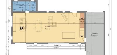 Programme terrain + maison à Rosel en Calvados (14) de 140 m² à vendre au prix de 425000€ - 3