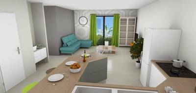 Programme terrain + maison à Le Neubourg en Eure (27) de 71 m² à vendre au prix de 192300€ - 3
