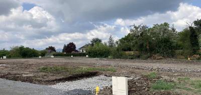 Terrain seul à Riom en Puy-de-Dôme (63) de 506 m² à vendre au prix de 95000€ - 1