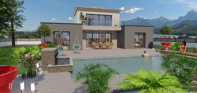 Programme terrain + maison à Les Mages en Gard (30) de 140 m² à vendre au prix de 487500€ - 2