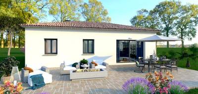 Programme terrain + maison à Trans-en-Provence en Var (83) de 77 m² à vendre au prix de 285000€ - 2