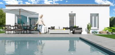 Programme terrain + maison à Aouste-sur-Sye en Drôme (26) de 93 m² à vendre au prix de 262341€ - 2