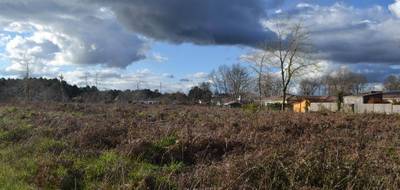 Terrain seul à Salles en Gironde (33) de 500 m² à vendre au prix de 140000€ - 1