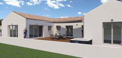 Programme terrain + maison à Saint-Rogatien en Charente-Maritime (17) de 130 m² à vendre au prix de 477000€ - 3