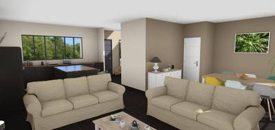 Programme terrain + maison à Annequin en Pas-de-Calais (62) de 95 m² à vendre au prix de 250000€ - 3