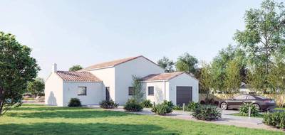 Programme terrain + maison à Moutiers-sur-le-Lay en Vendée (85) de 180 m² à vendre au prix de 353320€ - 2
