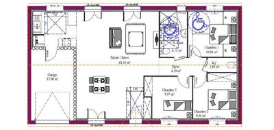 Programme terrain + maison à Gradignan en Gironde (33) de 90 m² à vendre au prix de 320000€ - 3