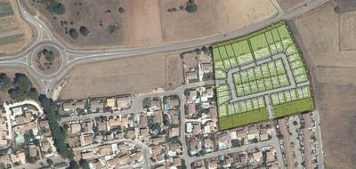 Terrain seul à Le Cailar en Gard (30) de 445 m² à vendre au prix de 149900€ - 3