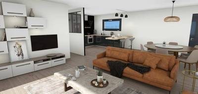 Programme terrain + maison à Berrias-et-Casteljau en Ardèche (07) de 108 m² à vendre au prix de 249800€ - 4