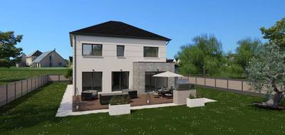 Programme terrain + maison à Serris en Seine-et-Marne (77) de 166 m² à vendre au prix de 899800€ - 2